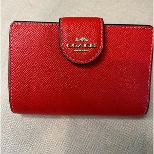 Coach Miami Red  Wallet